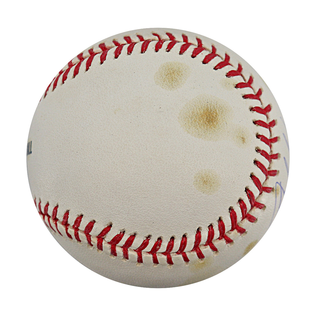 Joba Chamberlain New York Yankees Autographed OMLB Baseball MLB / Steiner COA