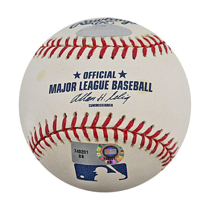 Joba Chamberlain New York Yankees Autographed OMLB Baseball MLB / Steiner COA
