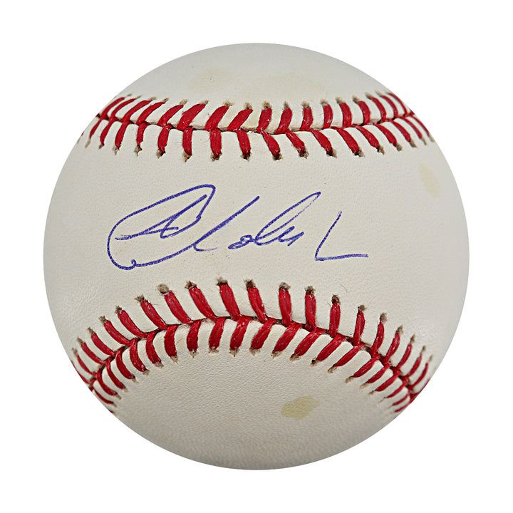 Joba Chamberlain New York Yankees Autographed OMLB Baseball MLB / Steiner COA