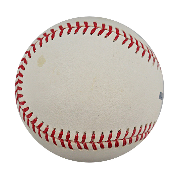 Joba Chamberlain New York Yankees Autographed OMLB Baseball MLB / Steiner COA