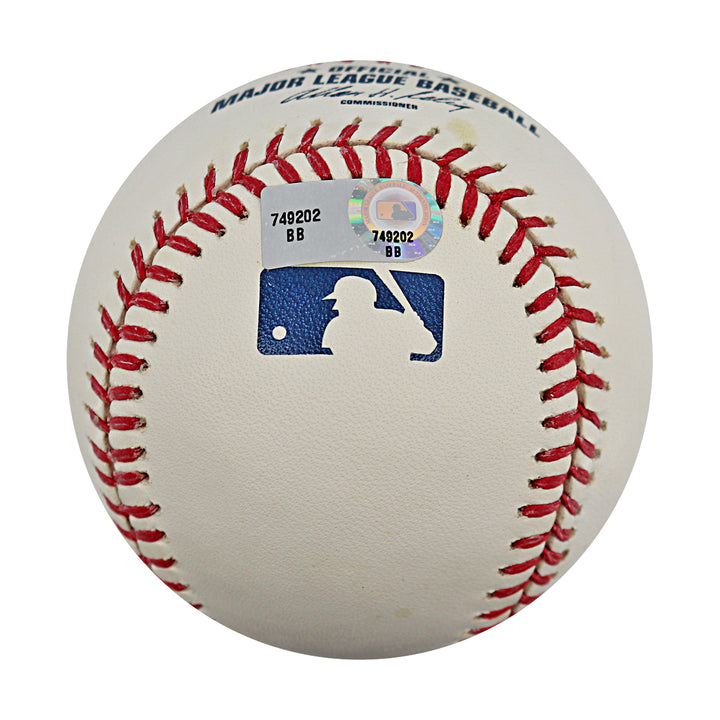 Joba Chamberlain New York Yankees Autographed OMLB Baseball MLB / Steiner COA