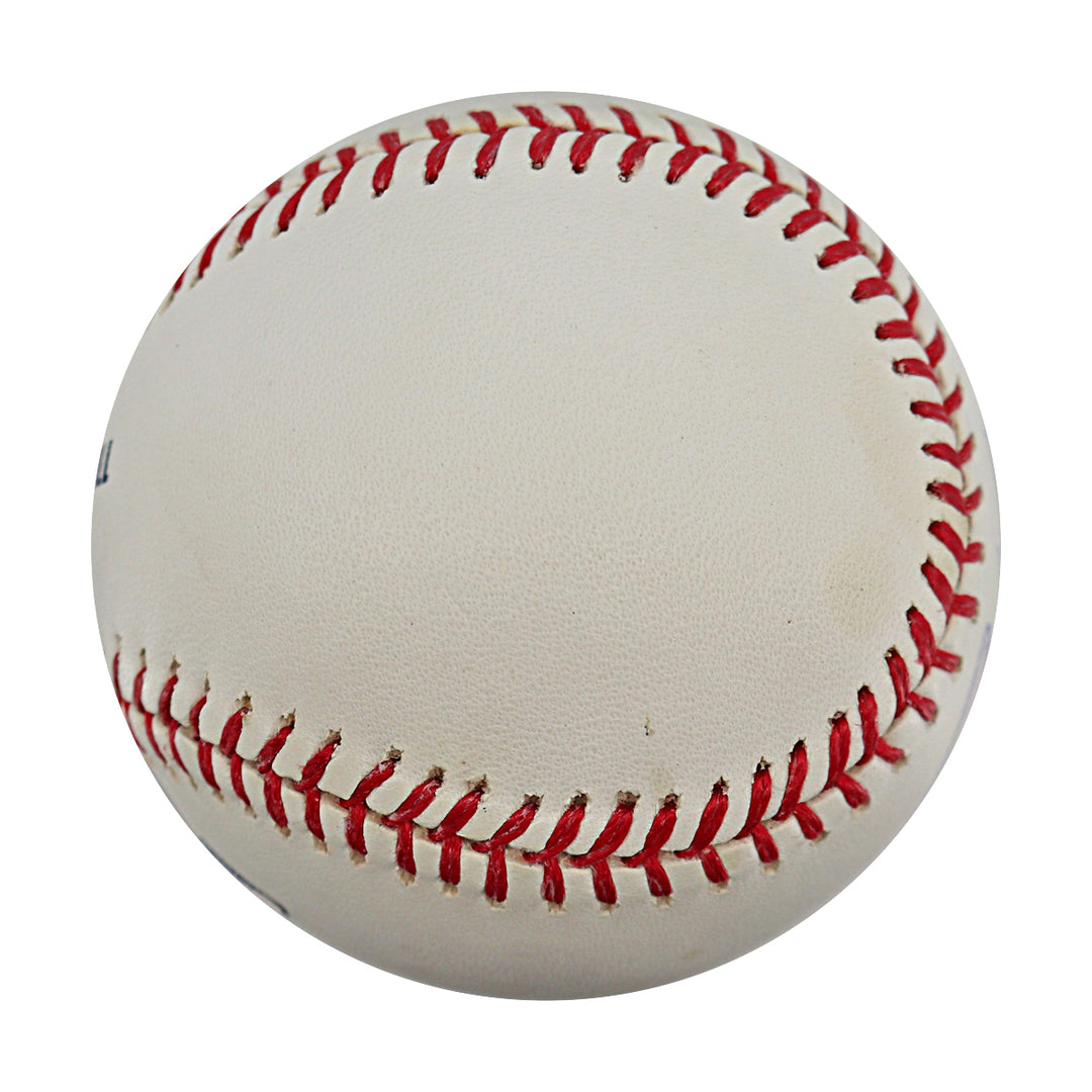 Joba Chamberlain New York Yankees Autographed OMLB Baseball MLB / Steiner COA