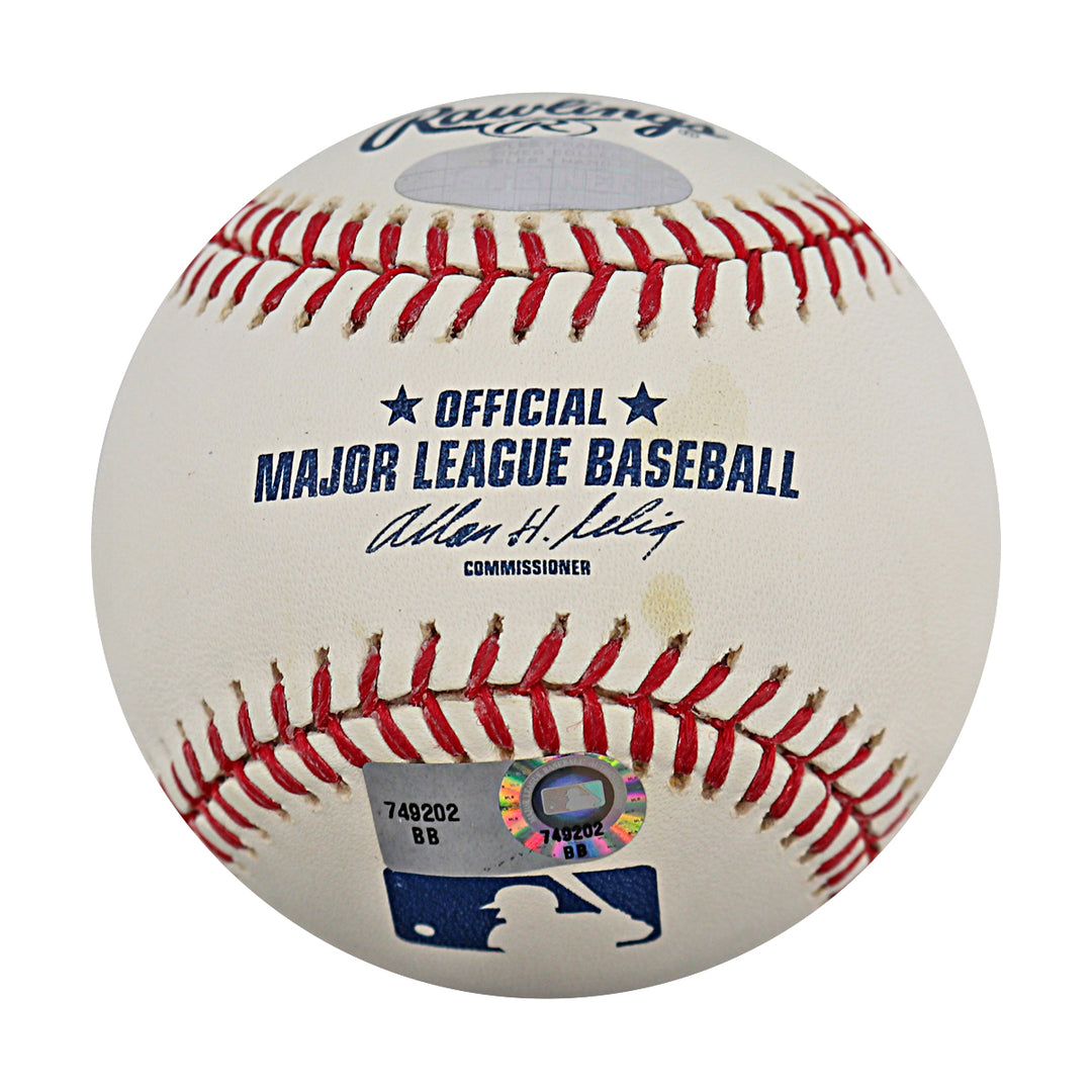 Joba Chamberlain New York Yankees Autographed OMLB Baseball MLB / Steiner COA