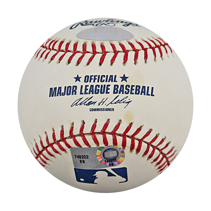 Joba Chamberlain New York Yankees Autographed OMLB Baseball MLB / Steiner COA