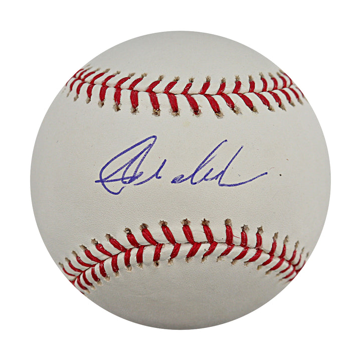 Joba Chamberlain New York Yankees Autographed OMLB Baseball MLB / Steiner COA
