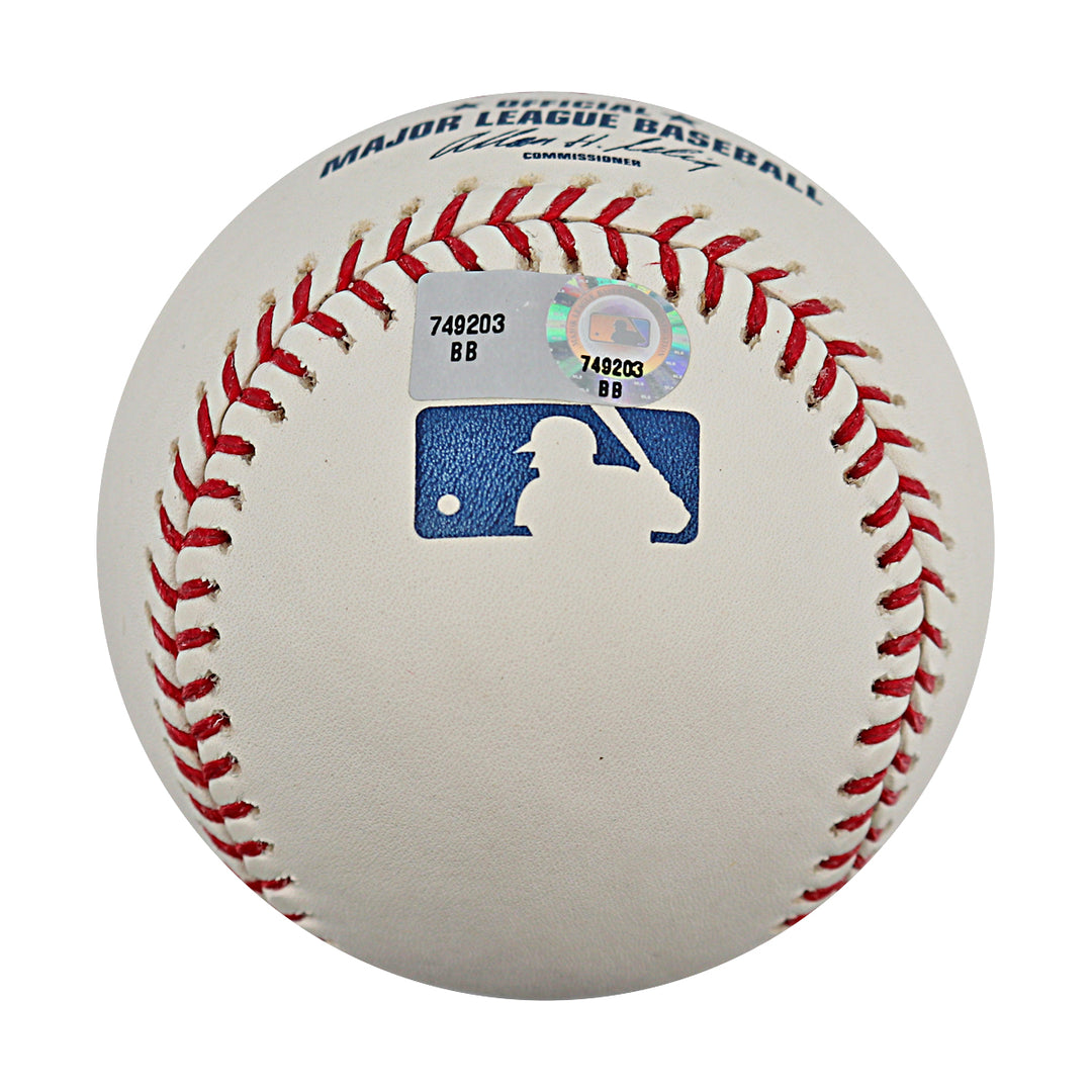 Joba Chamberlain New York Yankees Autographed OMLB Baseball MLB / Steiner COA