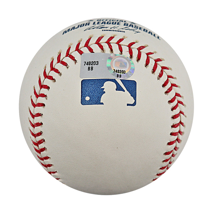 Joba Chamberlain New York Yankees Autographed OMLB Baseball MLB / Steiner COA