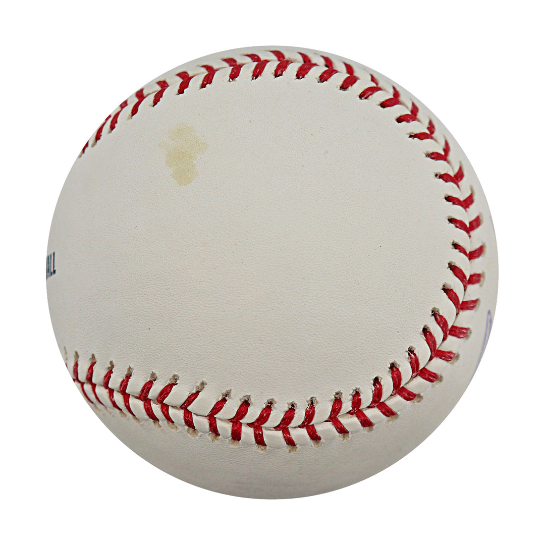 Joba Chamberlain New York Yankees Autographed OMLB Baseball MLB / Steiner COA