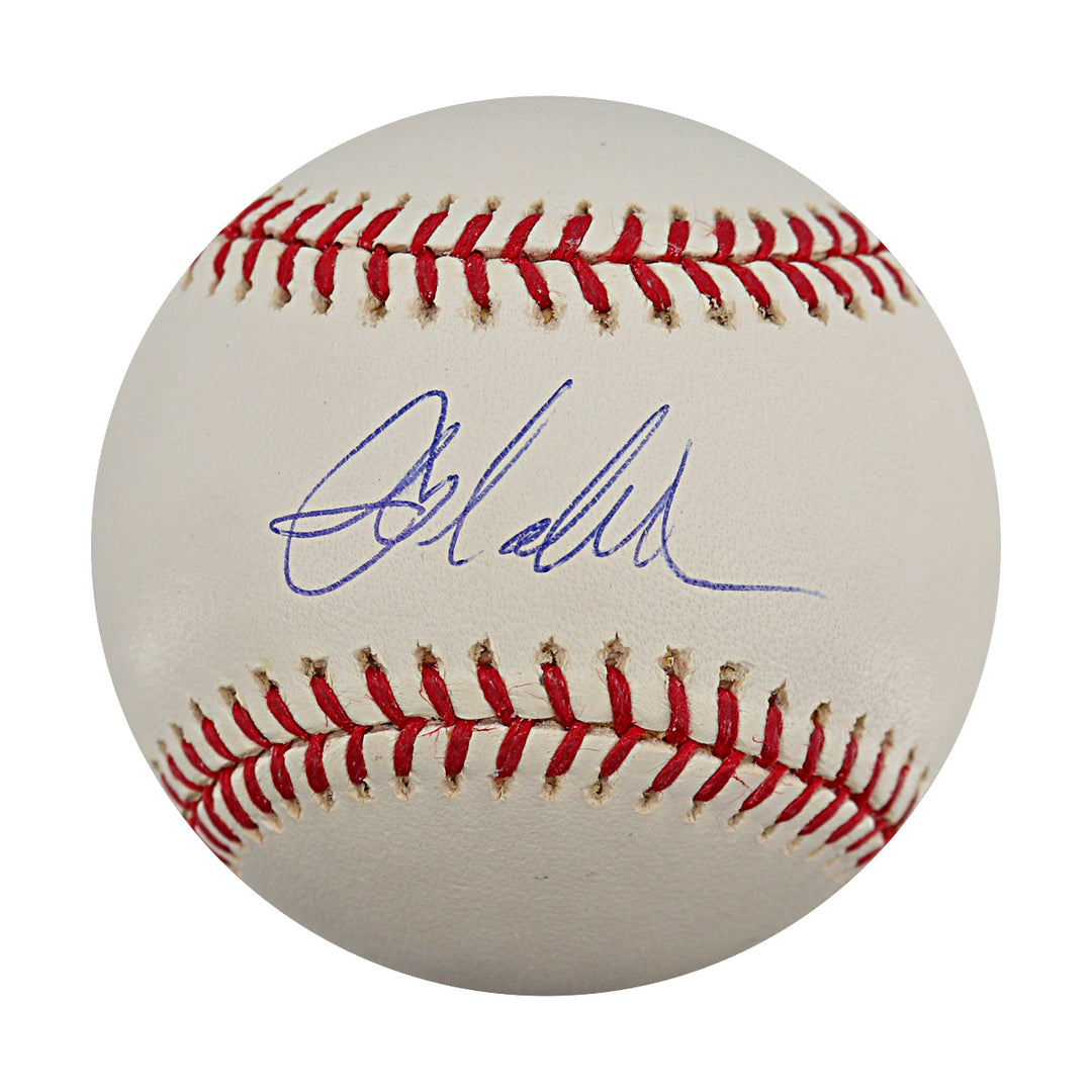 Joba Chamberlain New York Yankees Autographed OMLB Baseball MLB / Steiner COA