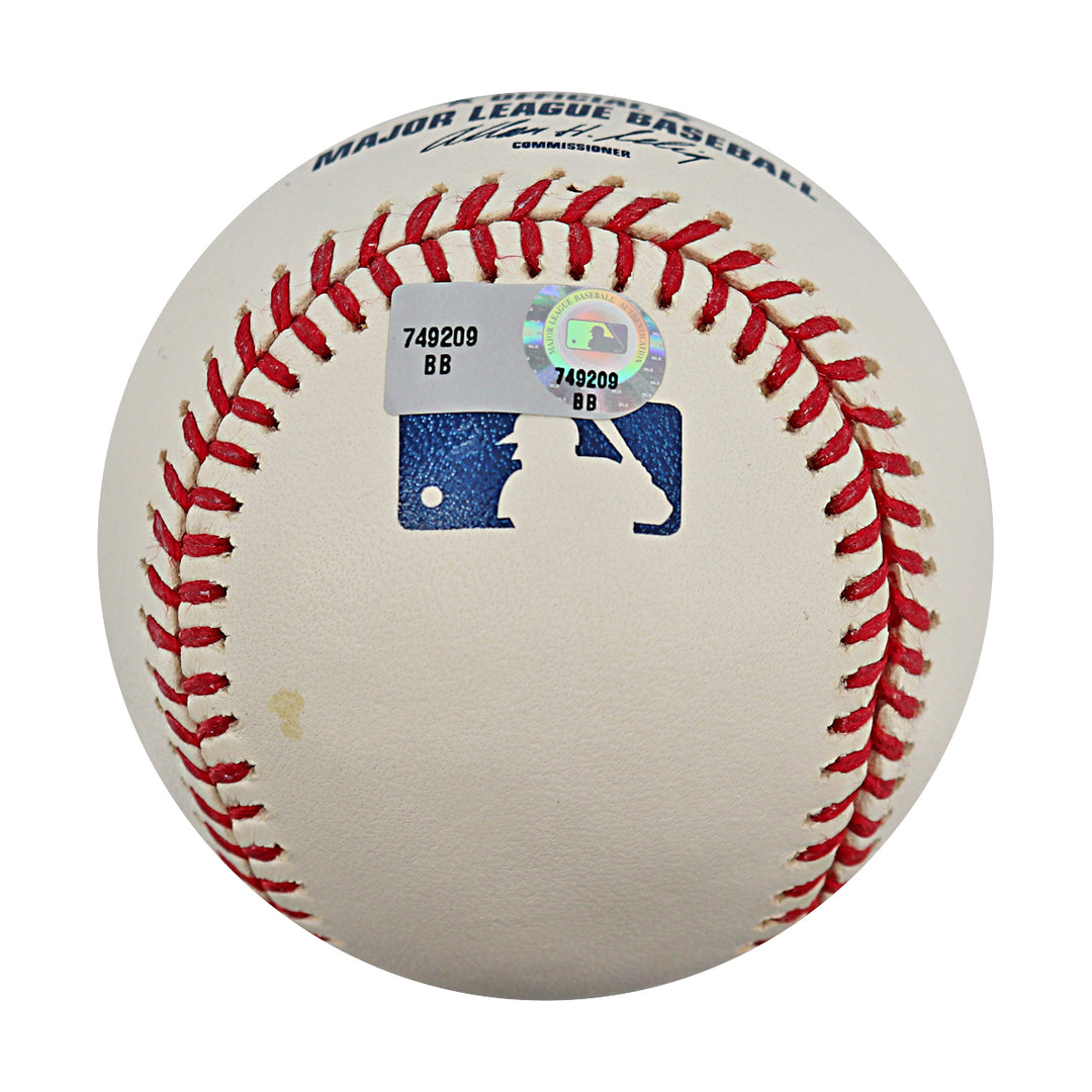 Joba Chamberlain New York Yankees Autographed OMLB Baseball MLB / Steiner COA