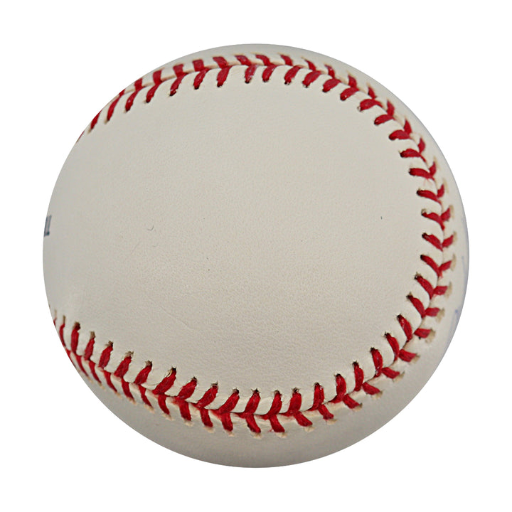 Joba Chamberlain New York Yankees Autographed OMLB Baseball MLB / Steiner COA