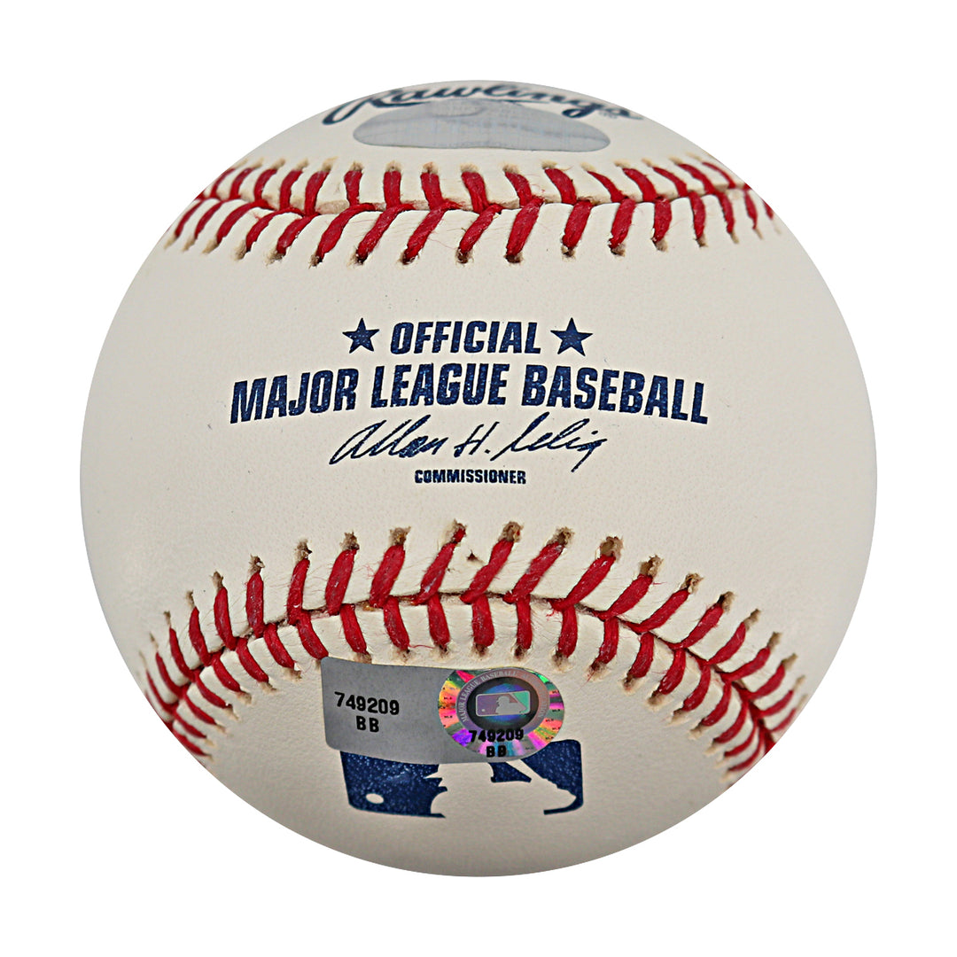 Joba Chamberlain New York Yankees Autographed OMLB Baseball MLB / Steiner COA