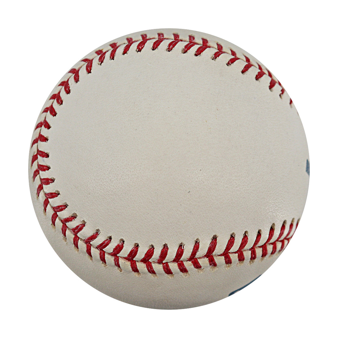 Jose Reyes New York Mets Autographed OMLB Baseball MLB / Steiner COA