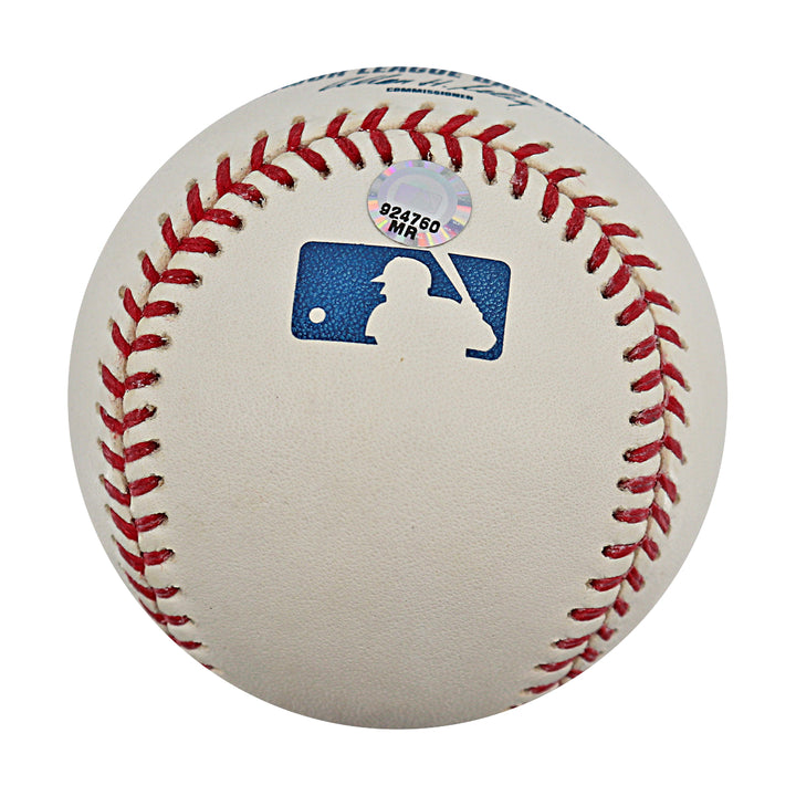 Jose Reyes New York Mets Autographed OMLB Baseball MLB / Steiner COA
