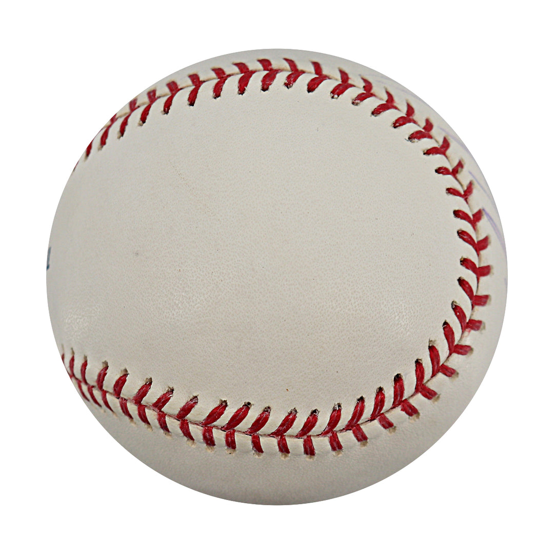 Jose Reyes New York Mets Autographed OMLB Baseball MLB / Steiner COA