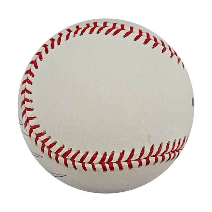 Jose Reyes New York Mets Autographed OMLB Baseball MLB / Steiner COA