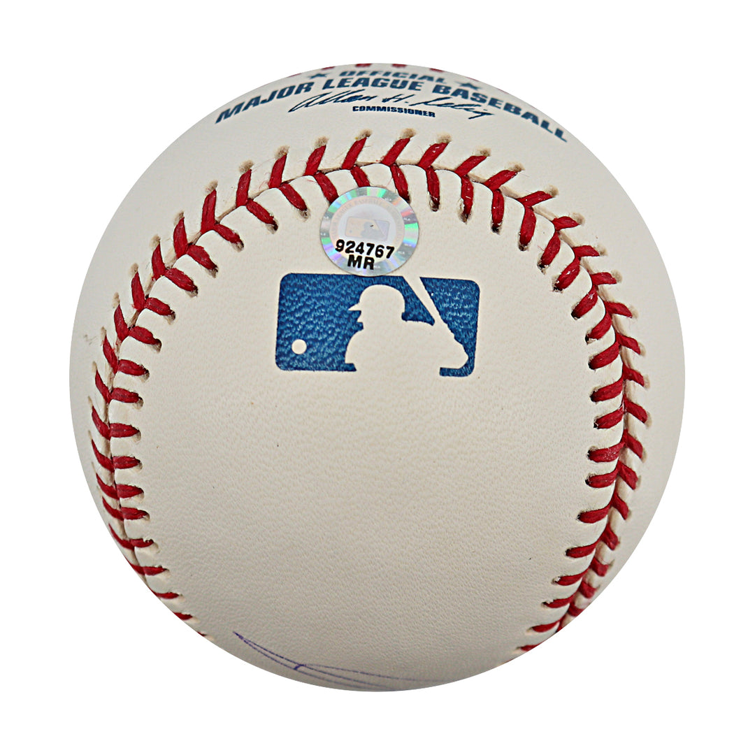 Jose Reyes New York Mets Autographed OMLB Baseball MLB / Steiner COA