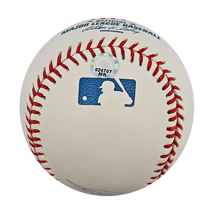 Jose Reyes New York Mets Autographed OMLB Baseball MLB / Steiner COA