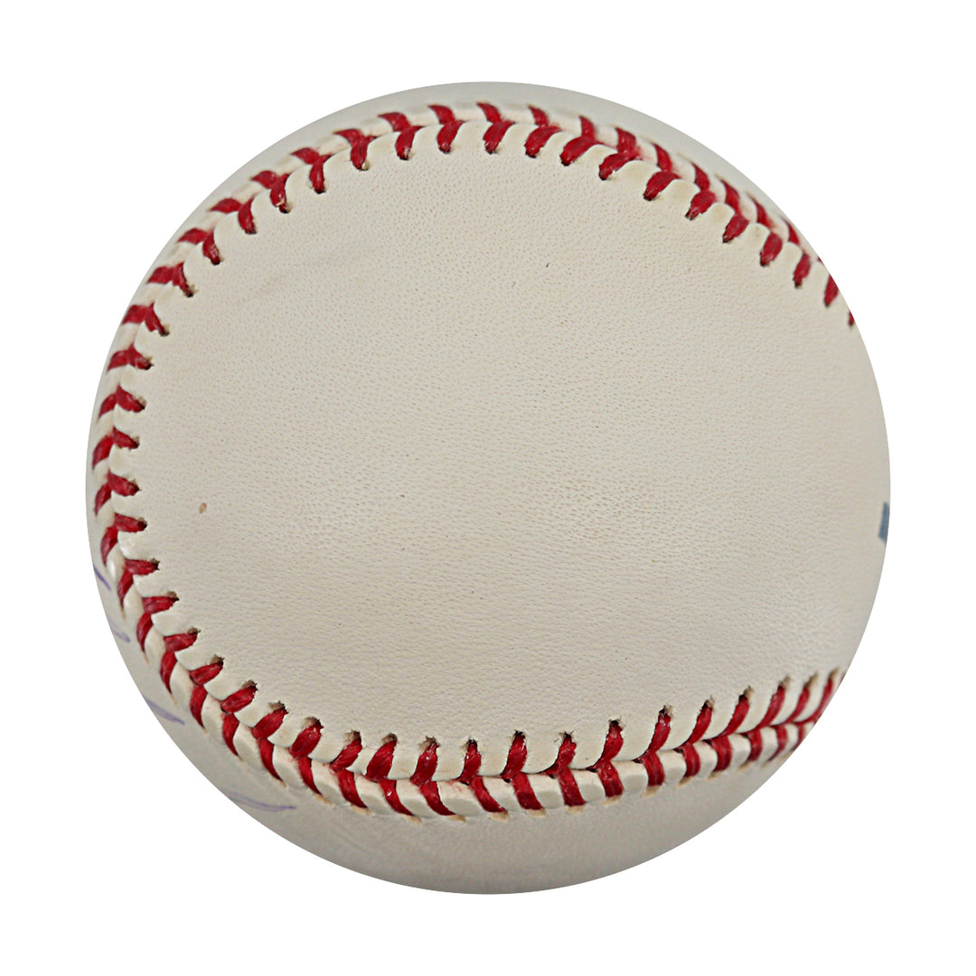 Jose Reyes New York Mets Autographed OMLB Baseball MLB / Steiner COA