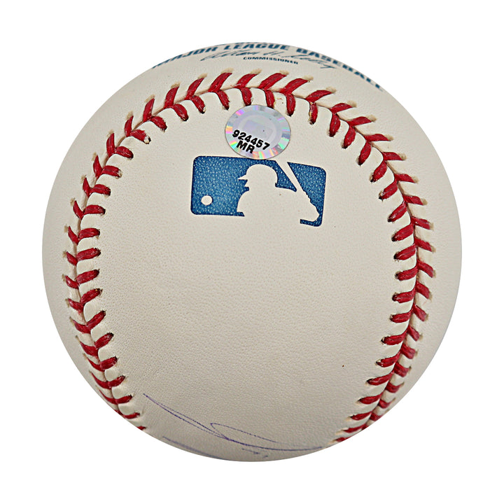 Jose Reyes New York Mets Autographed OMLB Baseball MLB / Steiner COA