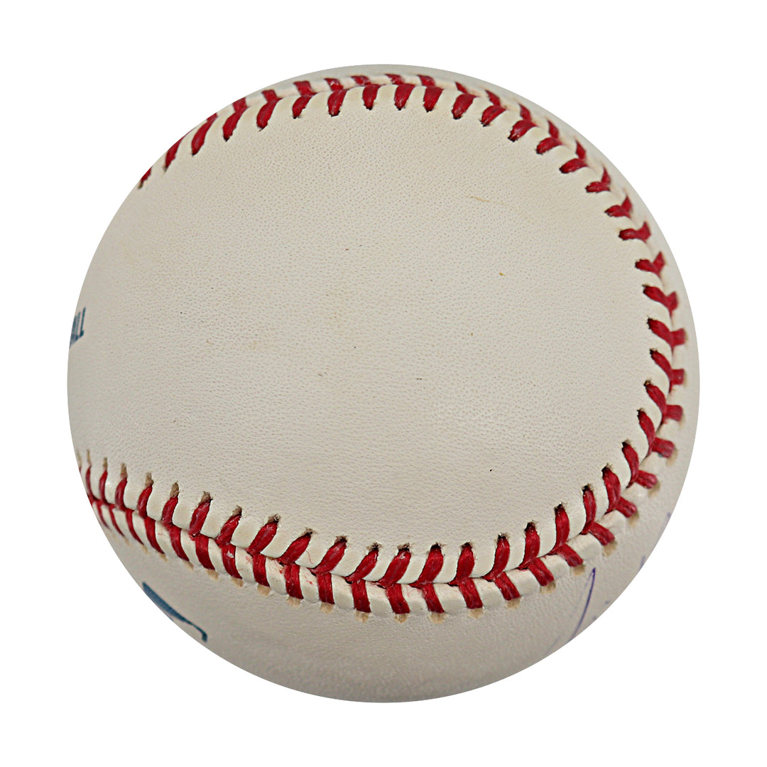 Jose Reyes New York Mets Autographed OMLB Baseball MLB / Steiner COA