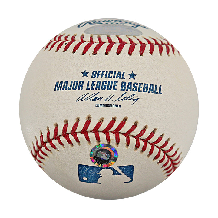 Jose Reyes New York Mets Autographed OMLB Baseball MLB / Steiner COA