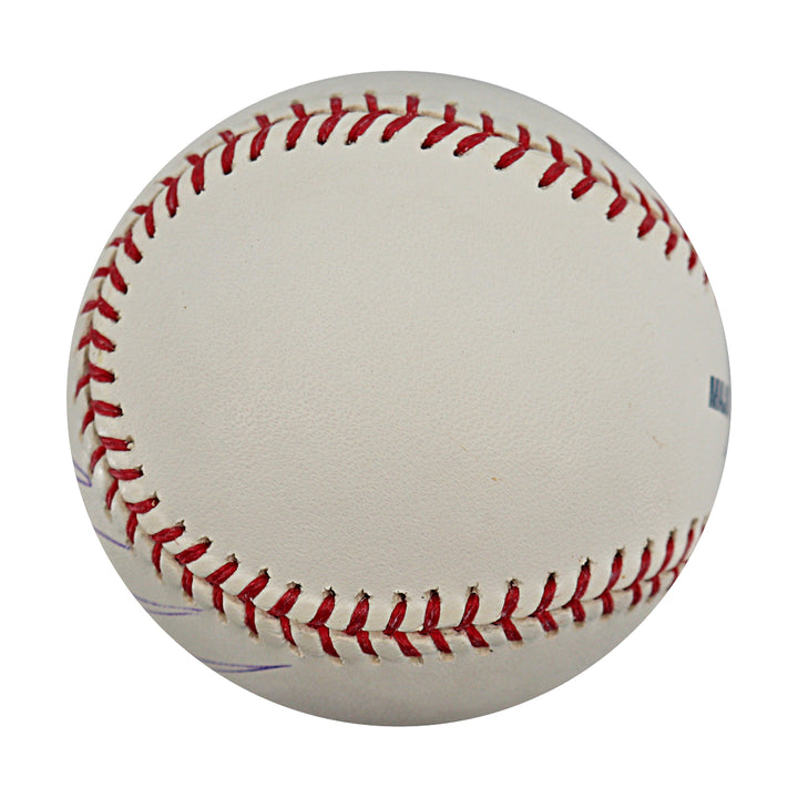Jose Reyes New York Mets Autographed OMLB Baseball MLB / Steiner COA