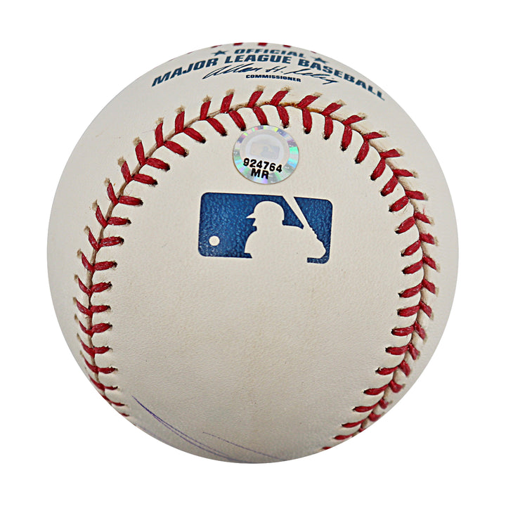 Jose Reyes New York Mets Autographed OMLB Baseball MLB / Steiner COA