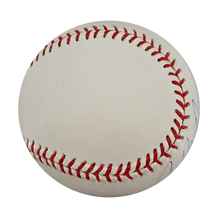 Jose Reyes New York Mets Autographed OMLB Baseball MLB / Steiner COA
