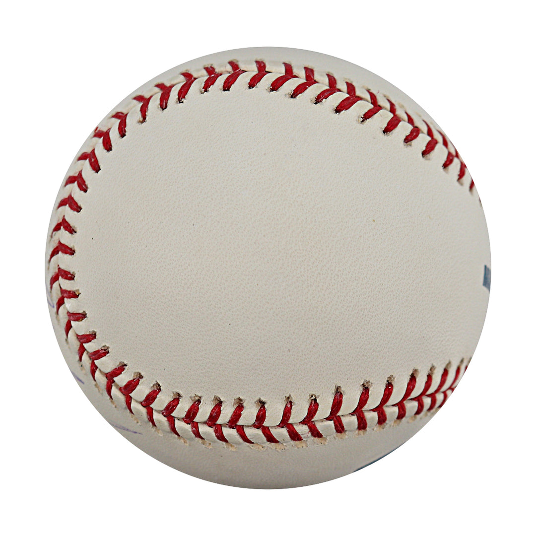Jose Reyes New York Mets Autographed OMLB Baseball MLB / Steiner COA