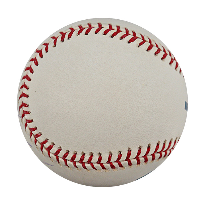 Jose Reyes New York Mets Autographed OMLB Baseball MLB / Steiner COA