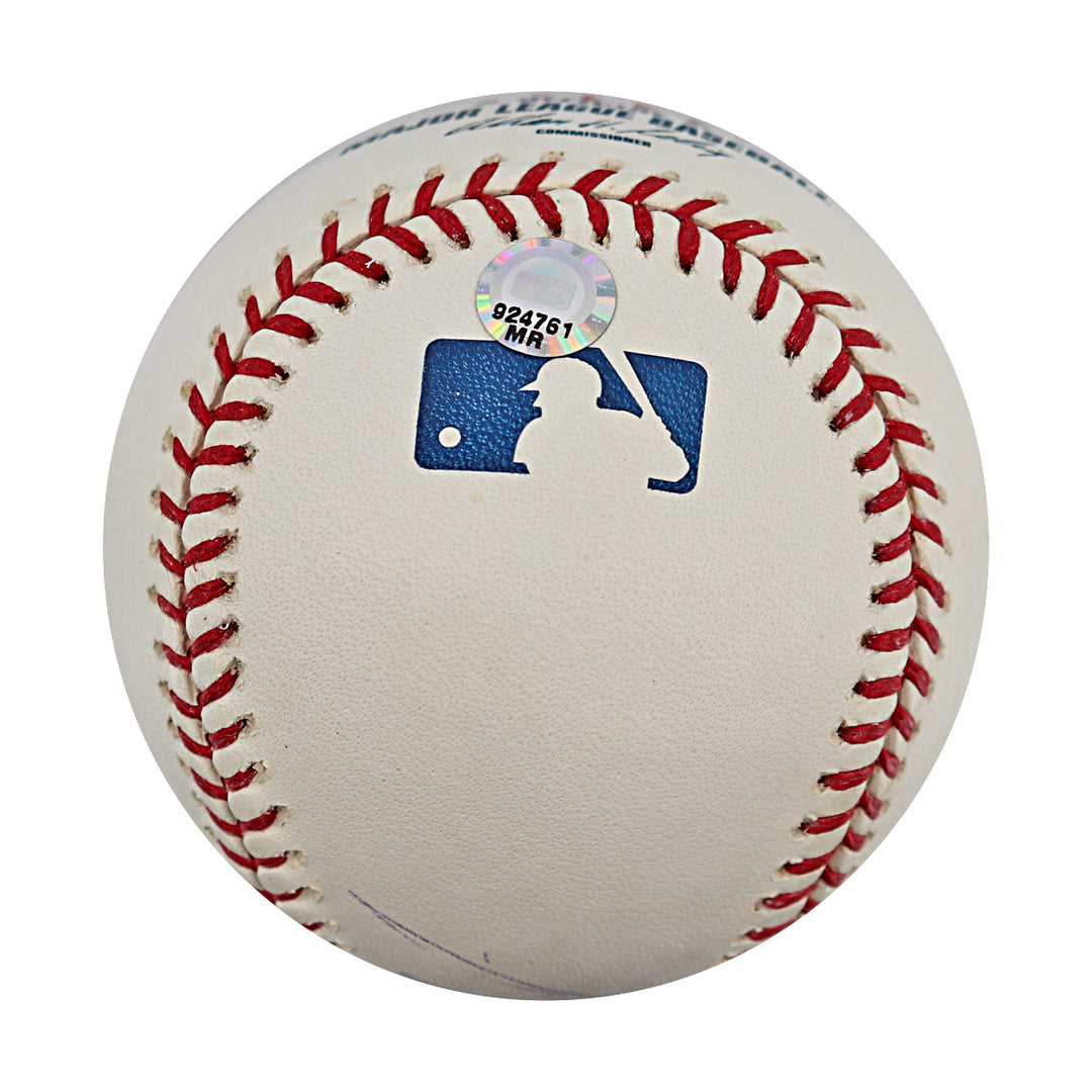 Jose Reyes New York Mets Autographed OMLB Baseball MLB / Steiner COA