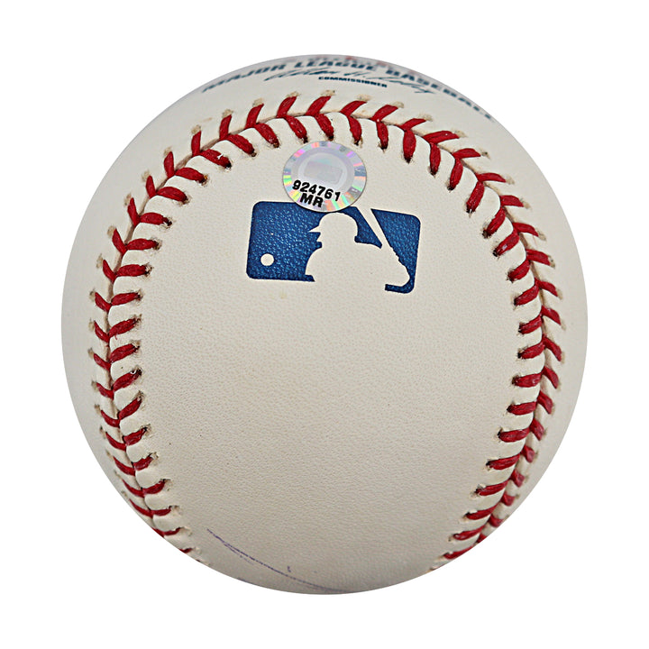 Jose Reyes New York Mets Autographed OMLB Baseball MLB / Steiner COA
