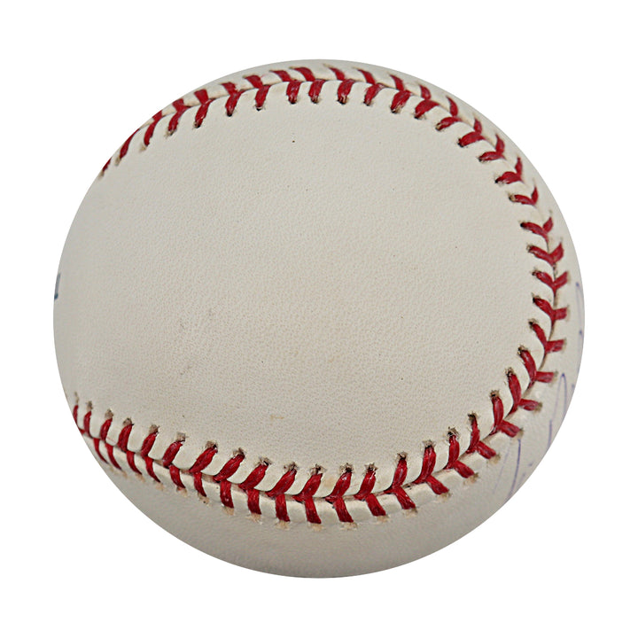 Jose Reyes New York Mets Autographed OMLB Baseball MLB / Steiner COA