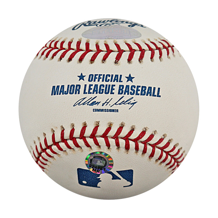 Jose Reyes New York Mets Autographed OMLB Baseball MLB / Steiner COA