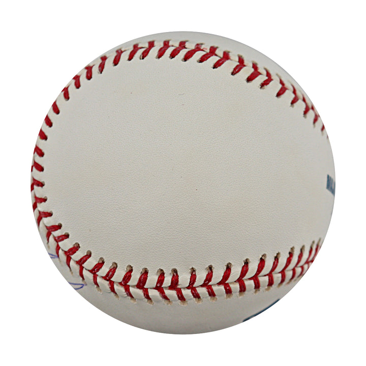 Jose Reyes New York Mets Autographed OMLB Baseball MLB / Steiner COA