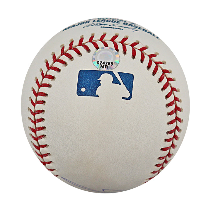 Jose Reyes New York Mets Autographed OMLB Baseball MLB / Steiner COA