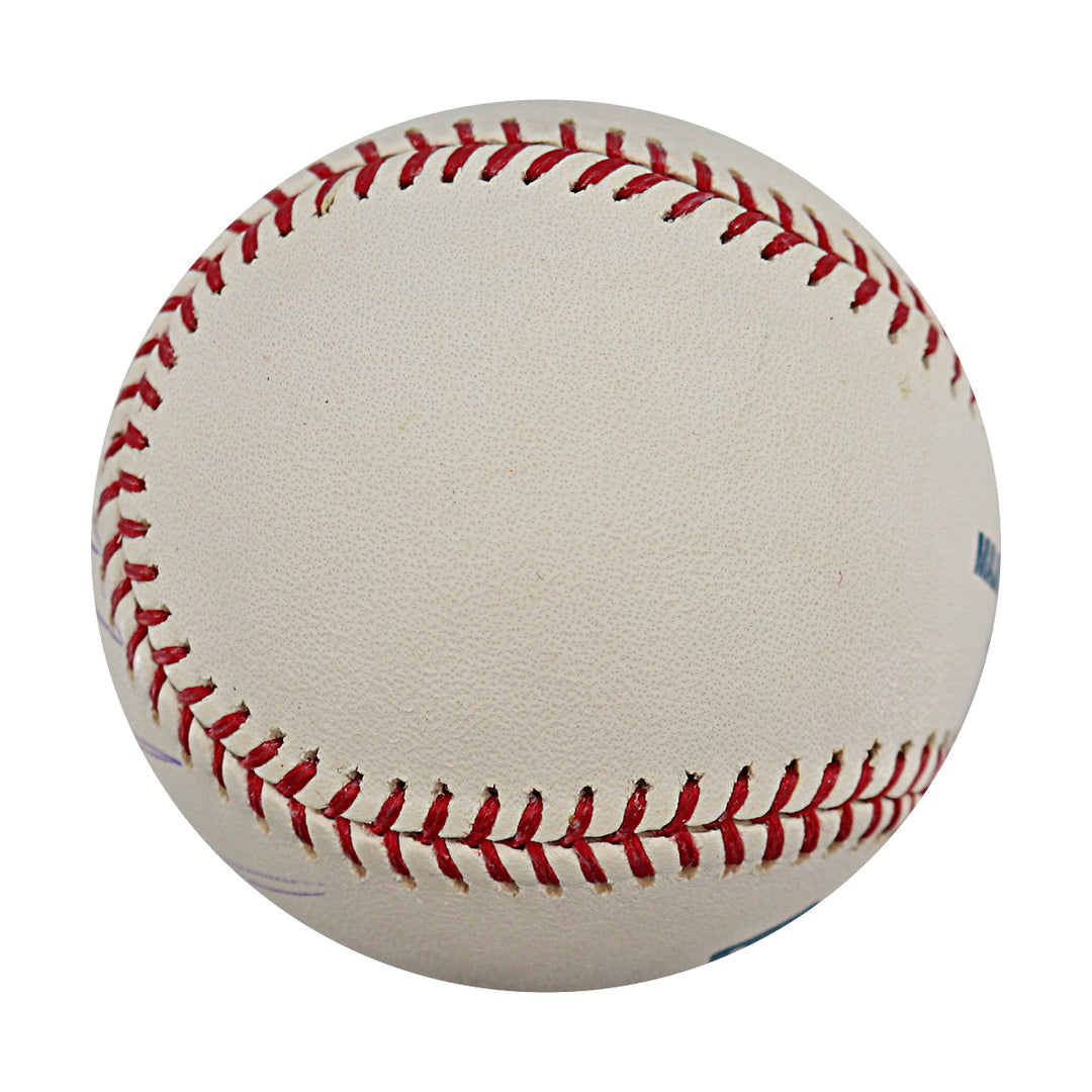Jose Reyes New York Mets Autographed OMLB Baseball MLB / Steiner COA