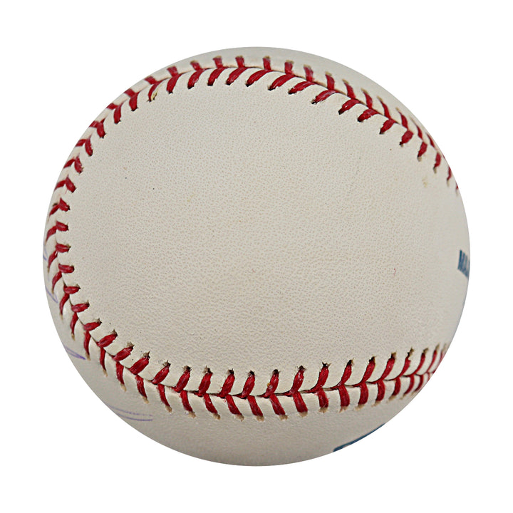 Jose Reyes New York Mets Autographed OMLB Baseball MLB / Steiner COA
