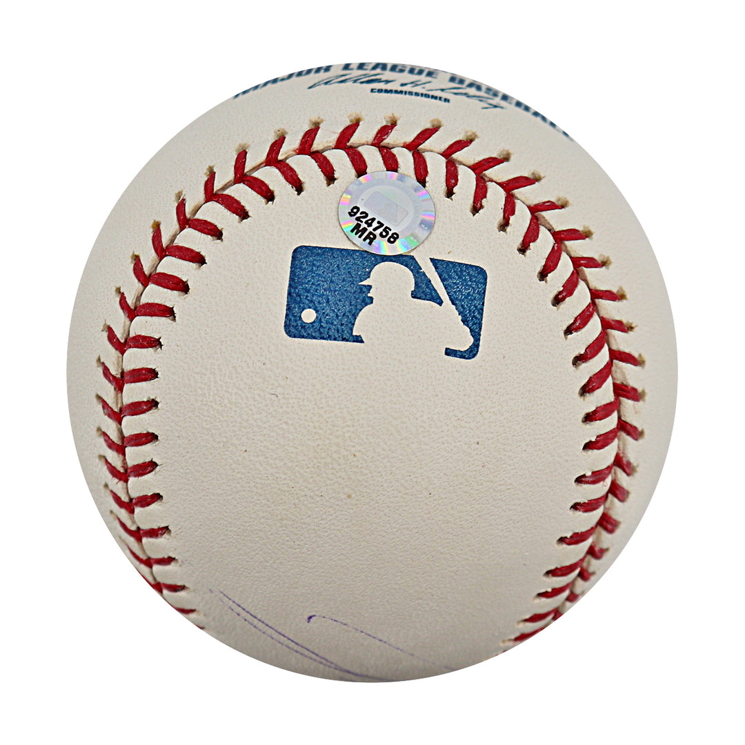 Jose Reyes New York Mets Autographed OMLB Baseball MLB / Steiner COA