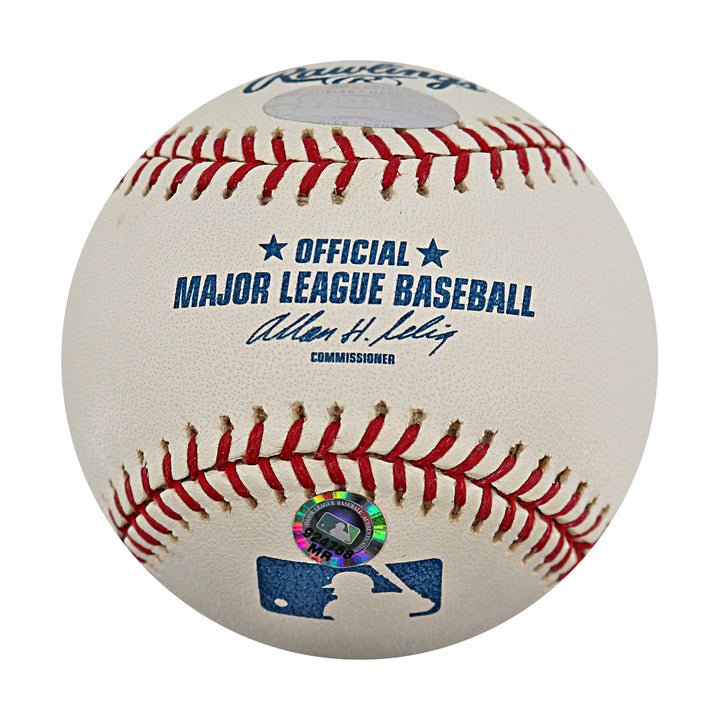 Jose Reyes New York Mets Autographed OMLB Baseball MLB / Steiner COA