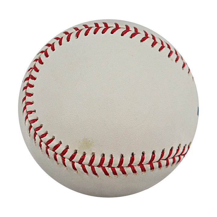 Jose Reyes New York Mets Autographed OMLB Baseball MLB / Steiner COA