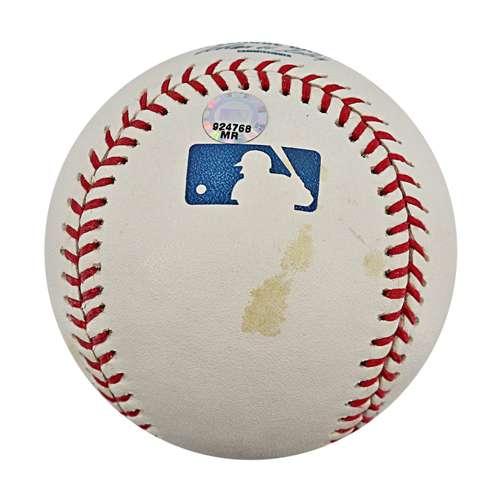 Jose Reyes New York Mets Autographed OMLB Baseball MLB / Steiner COA