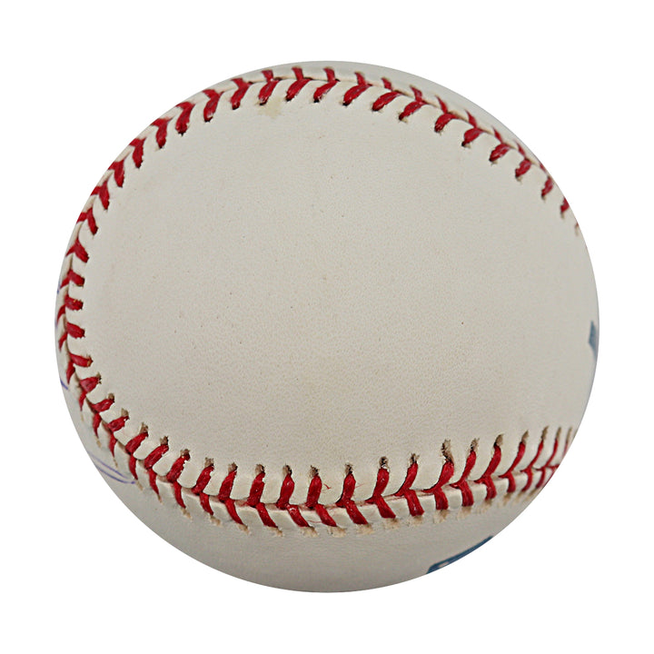 Jose Reyes New York Mets Autographed OMLB Baseball MLB / Steiner COA
