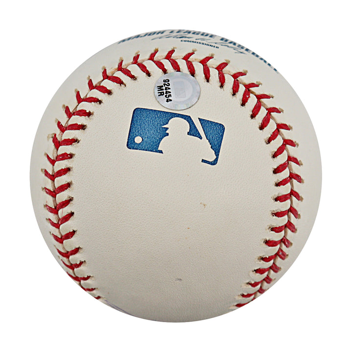 Jose Reyes New York Mets Autographed OMLB Baseball MLB / Steiner COA