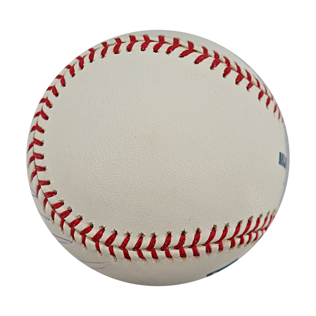 Jose Reyes New York Mets Autographed OMLB Baseball MLB / Steiner COA