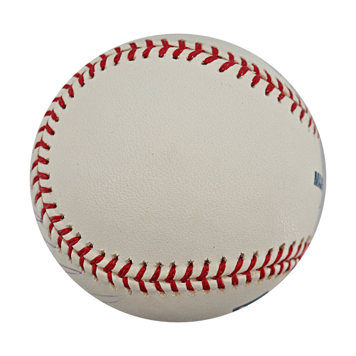 Jose Reyes New York Mets Autographed OMLB Baseball MLB / Steiner COA