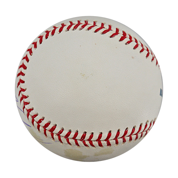 Jose Reyes New York Mets Autographed OMLB Baseball MLB / Steiner COA