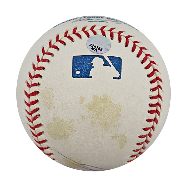 Jose Reyes New York Mets Autographed OMLB Baseball MLB / Steiner COA