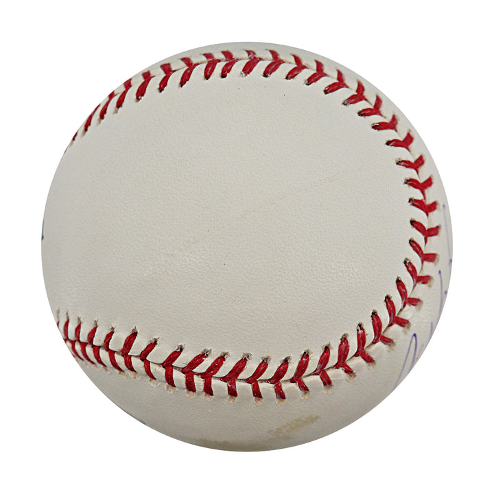 Jose Reyes New York Mets Autographed OMLB Baseball MLB / Steiner COA
